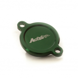 Accel, víko olejového filtru, Kawasaki KXF 450 '16-20 ZELENÁ BARVA