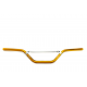 Accel, alu řidítka s hrazdou (22,2mm) ATV, nízká, zlatá barva (šířka 770mm, výška 130mm)