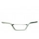 Accel, alu řidítka s hrazdou (22,2mm) ATV vysoká, stříbrná barva (šířka 770mm, výška 160mm)