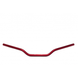 Accel, alu řidítka STREETFIGHTER (22,2mm), červená barva