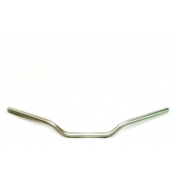 Accel, alu řidítka STREETFIGHTER (22,2mm), stříbrná barva