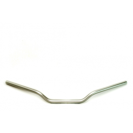 Accel, alu řidítka STREETFIGHTER (22,2mm), stříbrná barva