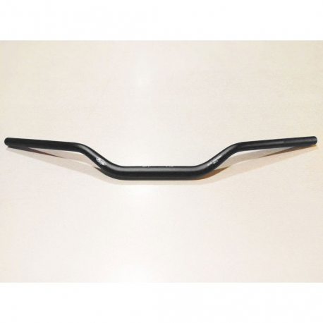 Accel, alu řidítka (28,6mm) TAPER MX typ KTM ALL (7075-T6) ERGAL, černá barva (šířka 802mm, výška 87mm)