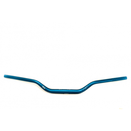 Accel, alu řidítka (28,6mm) TAPER MX typ KTM ALL (7075-T6) ERGAL, modrá barva (šířka 802mm, výška 87mm)