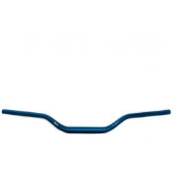 Accel, alu řidítka (28,6mm) TAPER MX typ KTM SX (7075-T6) ERGAL, modrá barva (šířka 808mm, výška 95mm)