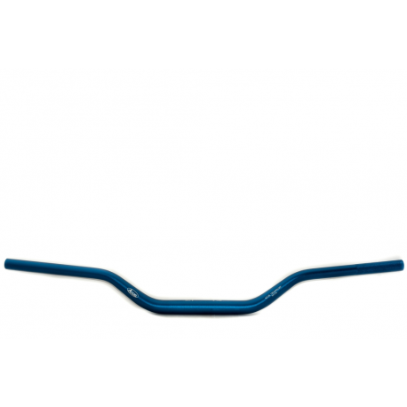 Accel, alu řidítka (28,6mm) TAPER MX typ KTM SX (7075-T6) ERGAL, modrá barva (šířka 808mm, výška 95mm)