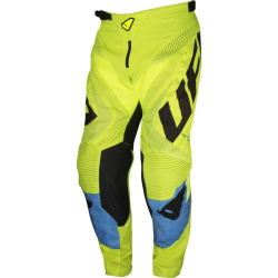 UFO, kalhoty cross Division, Made in Italy žluté fluo, velikost S / EU48 / US30