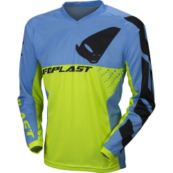 UFO, dres Division, Made in Italy, barva žlutá fluo, velikost M