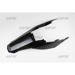 UFO, zadní blatník, GAS GAS MC/EC/FSR 125/200/250/300/450 '10-'11 černá barva