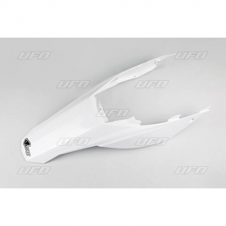UFO, zadní blatník, GAS GAS MC/EC/FSR 125/200/250/300/450 '10-'11 bílá barva