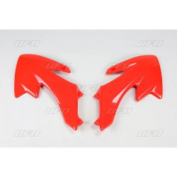 UFO, kryty chladičů, Honda CRF 50 '04-'20 červená barva