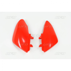 UFO, podsedlové tabulky, Honda CRF 50 '04-'20 červená barva