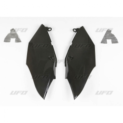 UFO, podsedlové tabulky, Honda CRF 250R/RX '18-'20 černá barva