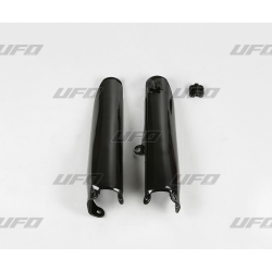 UFO, kryty přední vidlice, Husqvarna TC 449 '11-'13 černá barva