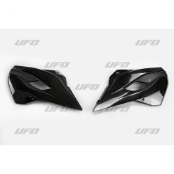 UFO, kryty chladičů, Husqvarna TC 125 '14-'15 černá barva