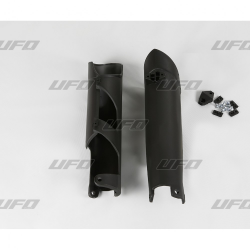 UFO, kryty přední vidlice, Husqvarna TC 125 '14-'14 černá barva