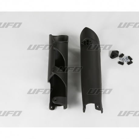 UFO, kryty přední vidlice, Husqvarna TC 125 '14-'14 černá barva