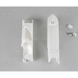 UFO, kryty přední vidlice, Husqvarna TC 125 '14-'14 bílá barva