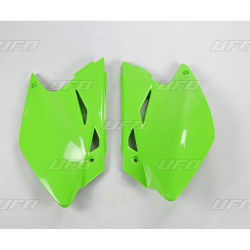 UFO, podsedlové tabulky, Kawasaki KXF 450 '06-'08 zelená barva
