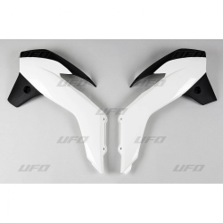 UFO, kryty chladičů, KTM SX '13-'17 černá barva barva OEM '17
