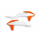 UFO, kryty chladičů, KTM SX/SXF '19-22, EXC/EXC-F 20-23, barva OEM '20
