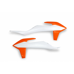 UFO, kryty chladičů, KTM SX/SXF '19-22, EXC/EXC-F 20-23, barva OEM '20