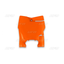 UFO, přední číslová tabulka, KTM SX 85 '18-'20 oranžová barva