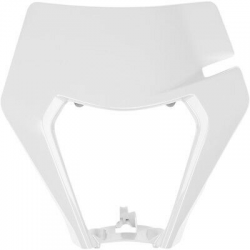 UFO, rámeček přední masky, KTM EXC/EXC-F '20 bílá barva