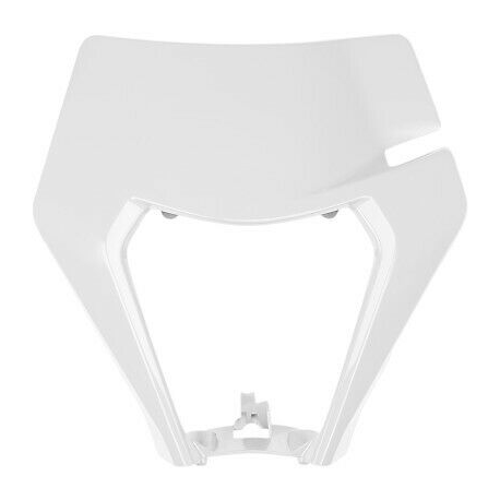 UFO, rámeček přední masky, KTM EXC/EXC-F '20 bílá barva
