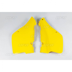 UFO, podsedlové tabulky, Suzuki RM 250 '89-'92 žlutá barva