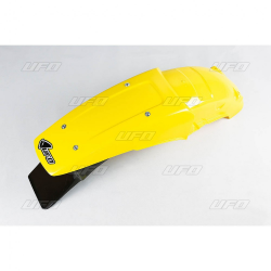 UFO, zadní blatník, Suzuki RM 125 '89-'92 žlutá barva