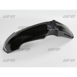 UFO, přední blatník, Suzuki RM 85 '00-'20 černá barva