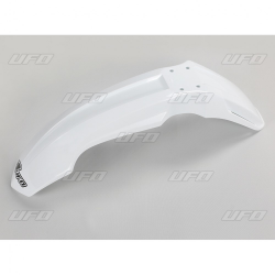 UFO, přední blatník, Suzuki RM 85 '00-'20 bílá barva