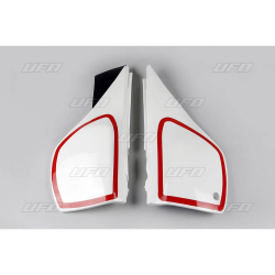 UFO, podsedlové tabulky, Yamaha TT 600 '84-'92 bílá barva