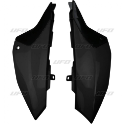 UFO, podsedlové tabulky, Yamaha YZ 65 '19-'20 černá barva