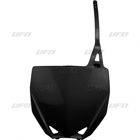 UFO, přední číslová tabulka, Yamaha YZ 65 '19-'20 černá barva