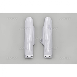 UFO, kryty přední vidlice, Yamaha YZ 85 '19-'20 bílá barva