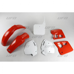 UFO, sada plastů, Honda CR 250 '90-'91 barva OEM '90 (HO097E999K)