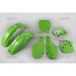 UFO, sada plastů, Kawasaki KX 500 '89-'92 barva OEM 91 (KA189E999A)