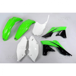 UFO, sada plastů, Kawasaki KXF 250 '13-'16 barva OEM 16