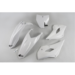 UFO, sada plastů, Husqvarna TC 85 '14-'17 barva OEM (HU619E999)