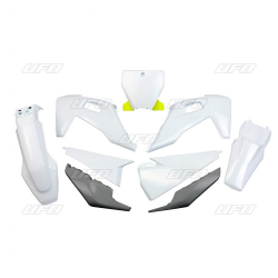 UFO, sada plastů, Husqvarna TC/FC '19-'20 barva OEM '20