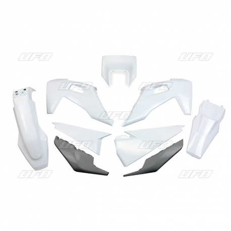 UFO, sada plastů, Husqvarna TE/TX/FE '20 barva OEM