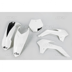 UFO, sada plastů, KTM SX 85 '13-'17 bílá barva (KT514E047)