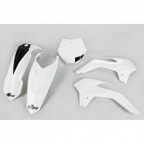 UFO, sada plastů, KTM SX 85 '13-'17 bílá barva (KT514E047)