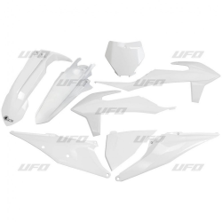 UFO, sada plastů, KTM SX/SXF '19-'22 bílá barva 2020 (KT522E042)