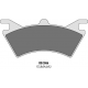 Delta Braking, brzdové desky KH313 Polaris 6X6 - nahrazuje DB2066QD-D a DB2066MX-D