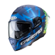 Caberg integrální přilba, model Drift Evo Storm, modrá mat/žlutá fluo/zelená