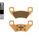 Galfer, brzdové desky KH395 Sintered (zlaté) ATV ARCTIC CAT 250/300/400/454/500/650/700, Kymco 400/450