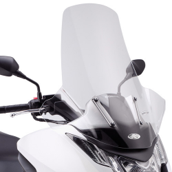 Kappa, plexištít, Honda INTEGRA 700 (12-13), 750 (14-19) 72 x 69 cm, čirý